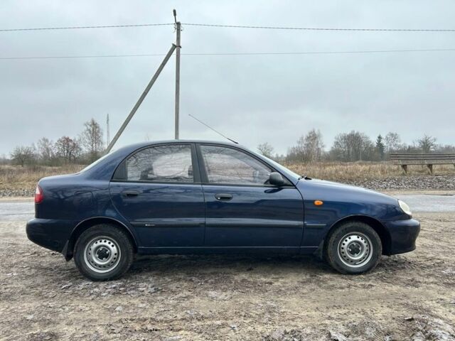 Синий Дэу Сенс, объемом двигателя 1.5 л и пробегом 177 тыс. км за 2100 $, фото 10 на Automoto.ua