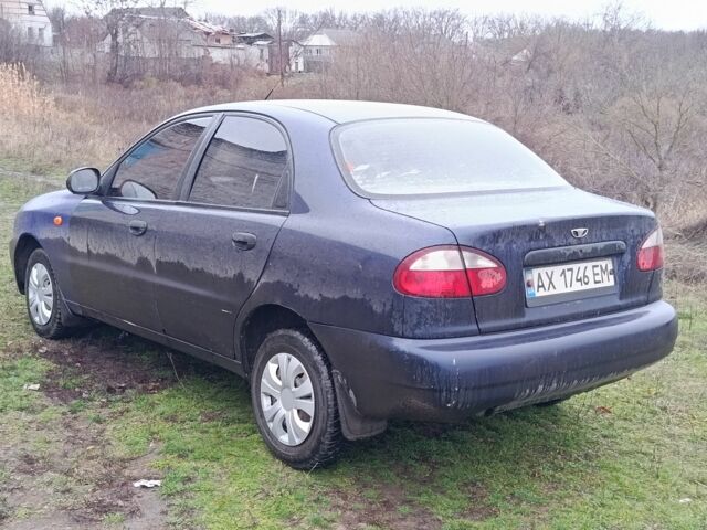 Синий Дэу Сенс, объемом двигателя 1.3 л и пробегом 174 тыс. км за 1100 $, фото 5 на Automoto.ua