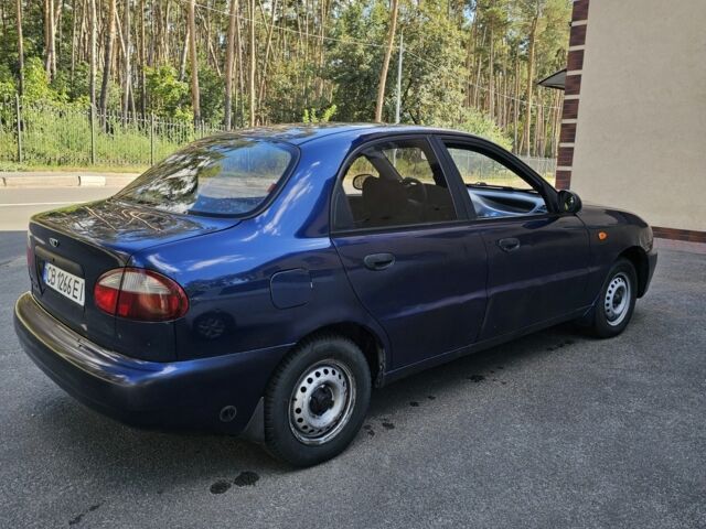 Синий Дэу Сенс, объемом двигателя 1.5 л и пробегом 221 тыс. км за 1800 $, фото 2 на Automoto.ua