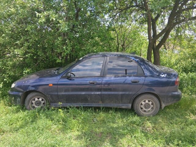 Синий Дэу Сенс, объемом двигателя 1.5 л и пробегом 250 тыс. км за 1000 $, фото 2 на Automoto.ua