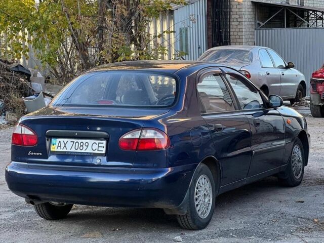 Синий Дэу Сенс, объемом двигателя 1.5 л и пробегом 150 тыс. км за 2500 $, фото 4 на Automoto.ua