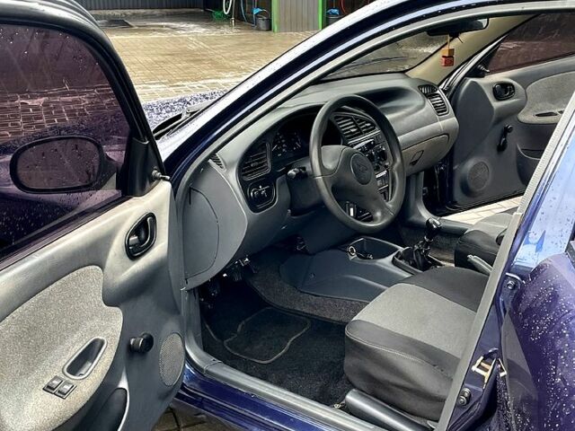 Синий Дэу Сенс, объемом двигателя 1.3 л и пробегом 190 тыс. км за 2400 $, фото 8 на Automoto.ua