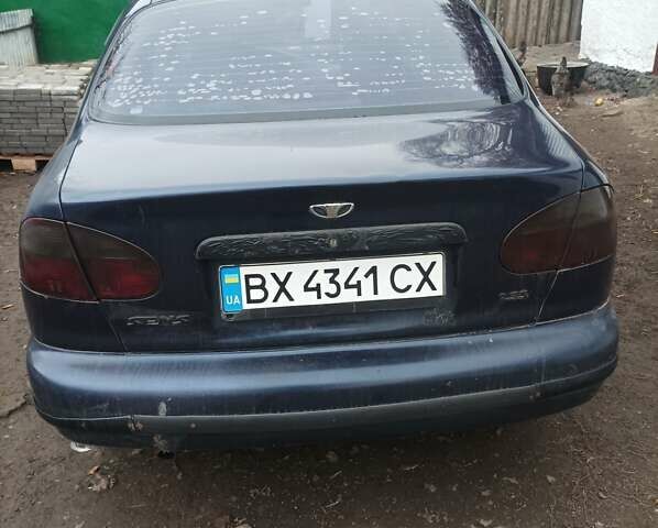 Синій Деу Сенс, об'ємом двигуна 1.3 л та пробігом 220 тис. км за 1800 $, фото 2 на Automoto.ua