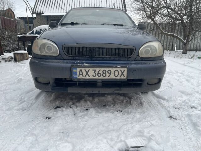 Синій Деу Сенс, об'ємом двигуна 1.5 л та пробігом 250 тис. км за 1100 $, фото 2 на Automoto.ua