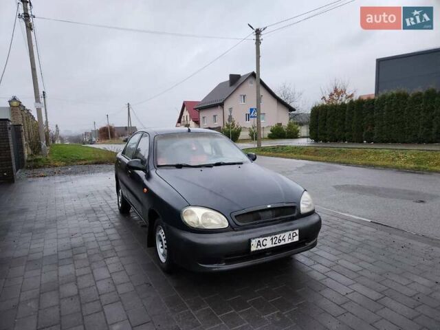 Синий Дэу Сенс, объемом двигателя 1.3 л и пробегом 356 тыс. км за 1150 $, фото 6 на Automoto.ua