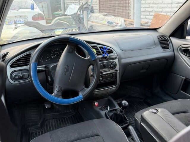 Синій Деу Сенс, об'ємом двигуна 1.6 л та пробігом 230 тис. км за 2200 $, фото 5 на Automoto.ua