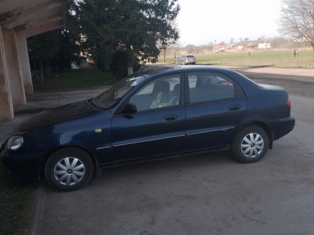 Синій Деу Сенс, об'ємом двигуна 1.3 л та пробігом 237 тис. км за 1600 $, фото 4 на Automoto.ua