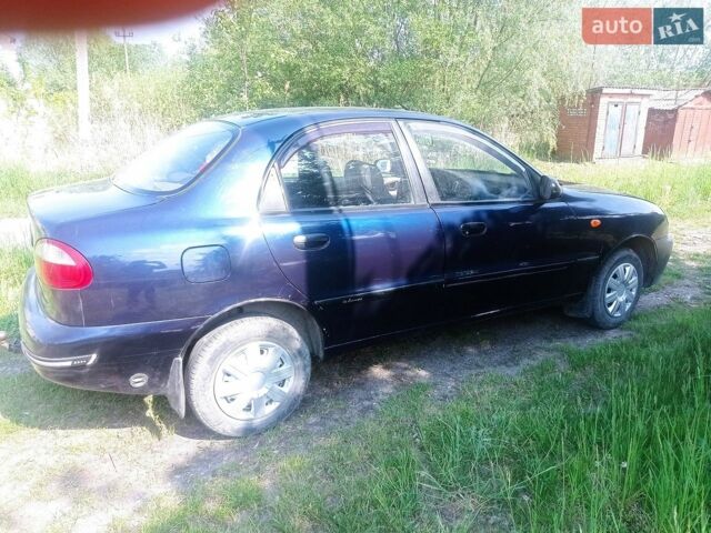 Синий Дэу Сенс, объемом двигателя 0 л и пробегом 200 тыс. км за 900 $, фото 3 на Automoto.ua