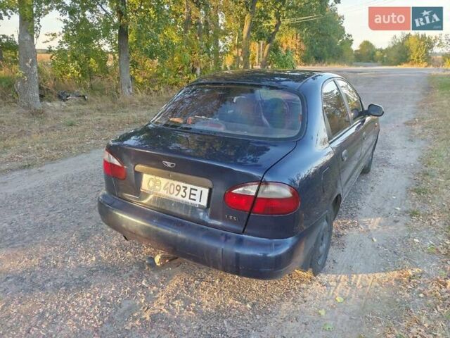 Синий Дэу Сенс, объемом двигателя 1.3 л и пробегом 327 тыс. км за 1650 $, фото 2 на Automoto.ua