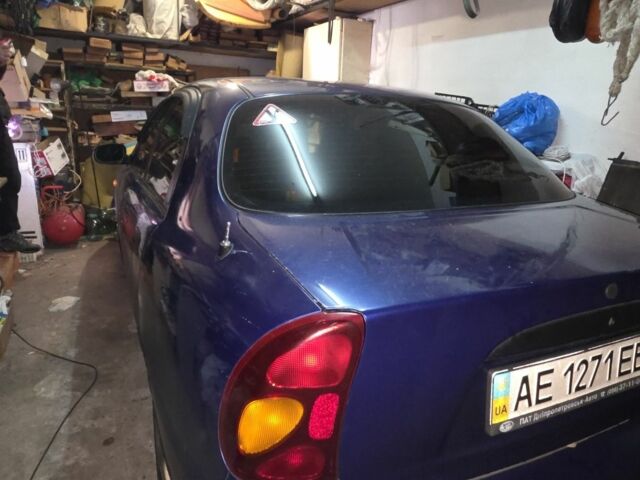 Синий Дэу Сенс, объемом двигателя 1.6 л и пробегом 180 тыс. км за 2300 $, фото 4 на Automoto.ua