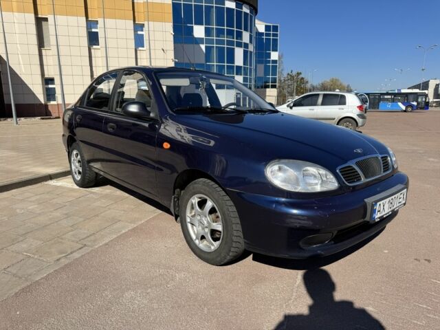 Синій Деу Сенс, об'ємом двигуна 1.5 л та пробігом 141 тис. км за 2750 $, фото 1 на Automoto.ua