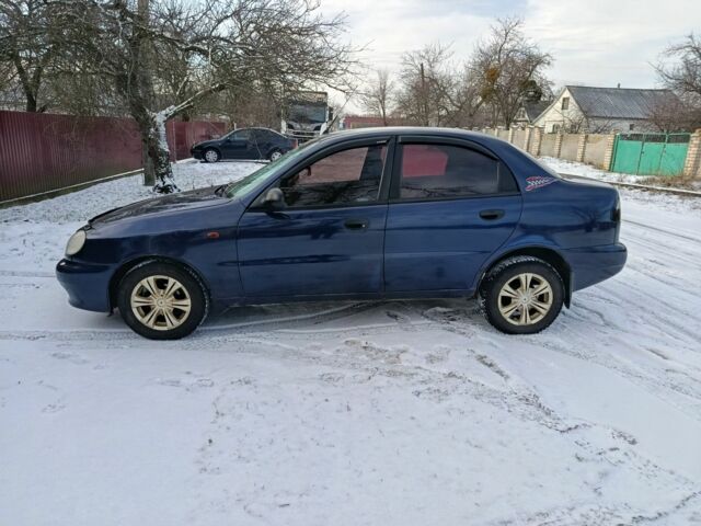 Синій Деу Сенс, об'ємом двигуна 1.5 л та пробігом 309 тис. км за 1300 $, фото 8 на Automoto.ua