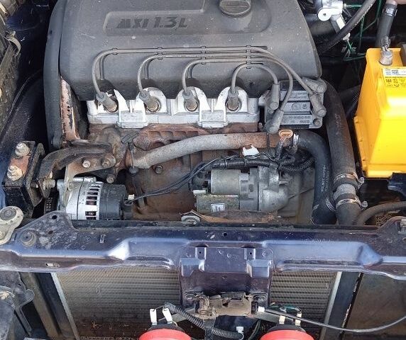 Синій Деу Сенс, об'ємом двигуна 1.3 л та пробігом 163 тис. км за 2999 $, фото 9 на Automoto.ua