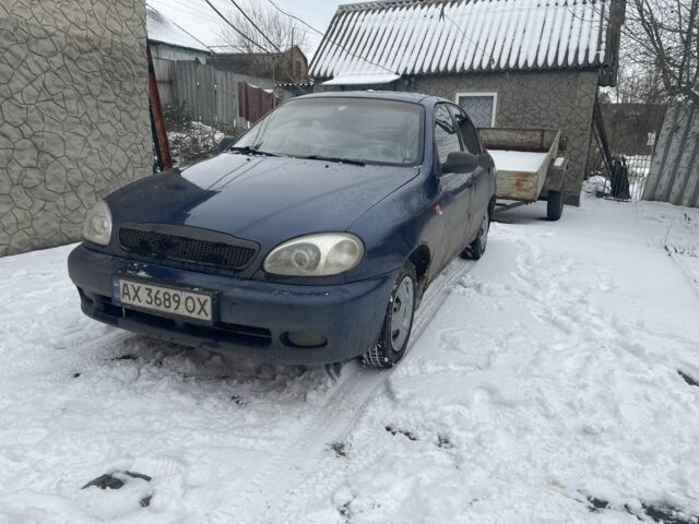 Синій Деу Сенс, об'ємом двигуна 1.5 л та пробігом 250 тис. км за 1100 $, фото 6 на Automoto.ua