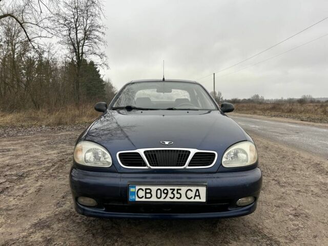 Синий Дэу Сенс, объемом двигателя 1.5 л и пробегом 177 тыс. км за 2100 $, фото 2 на Automoto.ua