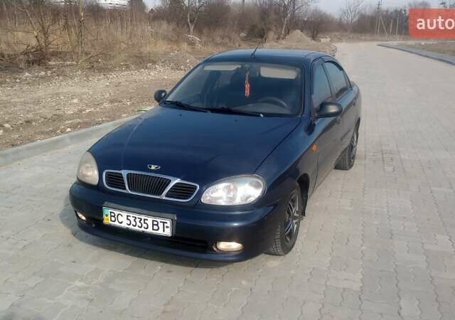 Синий Дэу Сенс, объемом двигателя 1.3 л и пробегом 180 тыс. км за 1900 $, фото 10 на Automoto.ua