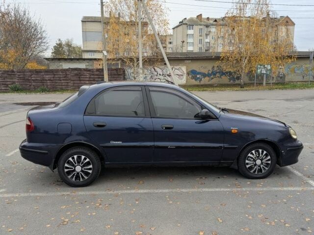 Синий Дэу Сенс, объемом двигателя 1.5 л и пробегом 2 тыс. км за 1599 $, фото 3 на Automoto.ua