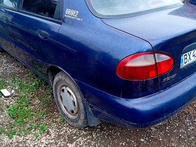 Синій Деу Сенс, об'ємом двигуна 1.3 л та пробігом 160 тис. км за 1200 $, фото 2 на Automoto.ua