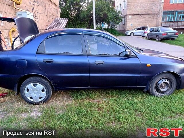 Синий Дэу Сенс, объемом двигателя 1.3 л и пробегом 0 тыс. км за 2000 $, фото 5 на Automoto.ua