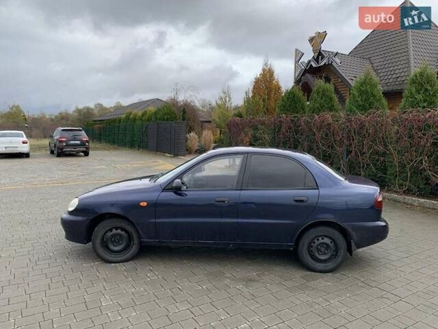 Синий Дэу Сенс, объемом двигателя 1.3 л и пробегом 180 тыс. км за 1150 $, фото 7 на Automoto.ua