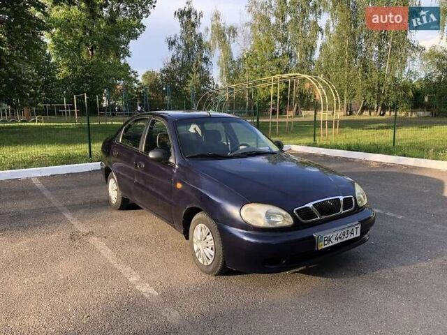 Синій Деу Сенс, об'ємом двигуна 1.3 л та пробігом 80 тис. км за 1500 $, фото 1 на Automoto.ua