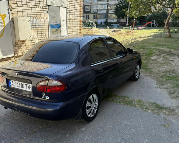 Синій Деу Сенс, об'ємом двигуна 1.3 л та пробігом 250 тис. км за 1400 $, фото 6 на Automoto.ua