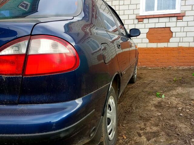 Синий Дэу Сенс, объемом двигателя 13 л и пробегом 180 тыс. км за 2400 $, фото 9 на Automoto.ua
