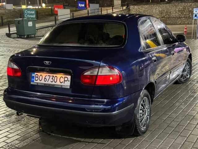 Деу Сенс 2005 у Тернополі на Automoto.ua Синій Деу Сенс, об'ємом двигуна 1.3 л та пробігом 244 тис. км за 1000 $, фото 2 на Automoto.ua