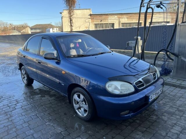 Синий Дэу Сенс, объемом двигателя 1.5 л и пробегом 217 тыс. км за 1550 $, фото 1 на Automoto.ua