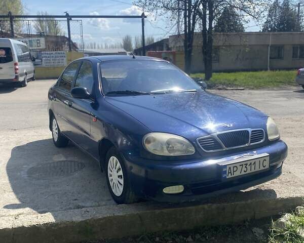 Синий Дэу Сенс, объемом двигателя 1.3 л и пробегом 270 тыс. км за 1850 $, фото 20 на Automoto.ua