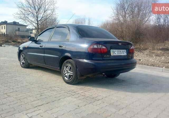 Синий Дэу Сенс, объемом двигателя 1.3 л и пробегом 180 тыс. км за 1900 $, фото 1 на Automoto.ua
