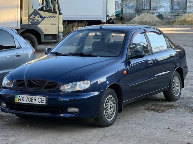 Синий Дэу Сенс, объемом двигателя 1.5 л и пробегом 150 тыс. км за 2500 $, фото 3 на Automoto.ua