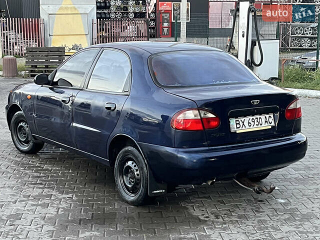 Синий Дэу Сенс, объемом двигателя 1.3 л и пробегом 300 тыс. км за 999 $, фото 5 на Automoto.ua