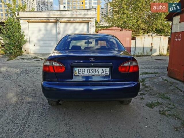 Синий Дэу Сенс, объемом двигателя 1.3 л и пробегом 273 тыс. км за 1650 $, фото 9 на Automoto.ua