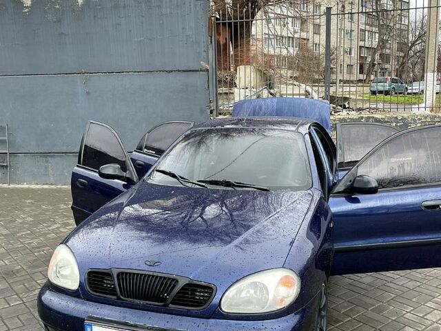 Синий Дэу Сенс, объемом двигателя 1.3 л и пробегом 190 тыс. км за 2400 $, фото 9 на Automoto.ua