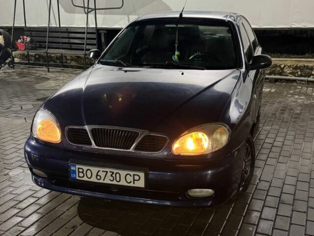 Деу Сенс 2005 у Тернополі на Automoto.ua Синій Деу Сенс, об'ємом двигуна 1.3 л та пробігом 244 тис. км за 1000 $, фото 1 на Automoto.ua