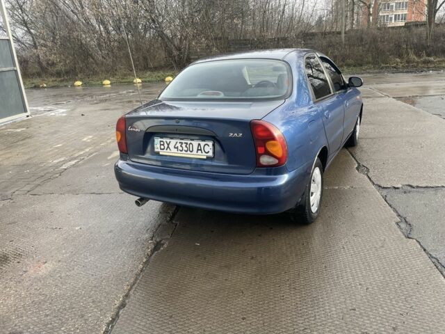 Синий Дэу Сенс, объемом двигателя 1.5 л и пробегом 287 тыс. км за 2500 $, фото 7 на Automoto.ua