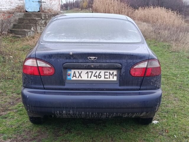 Синий Дэу Сенс, объемом двигателя 1.3 л и пробегом 174 тыс. км за 1100 $, фото 6 на Automoto.ua