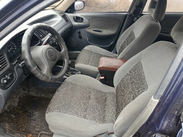 Синий Дэу Сенс, объемом двигателя 1.3 л и пробегом 174 тыс. км за 1100 $, фото 8 на Automoto.ua