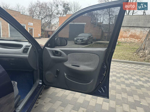 Синий Дэу Сенс, объемом двигателя 1.3 л и пробегом 124 тыс. км за 1850 $, фото 21 на Automoto.ua
