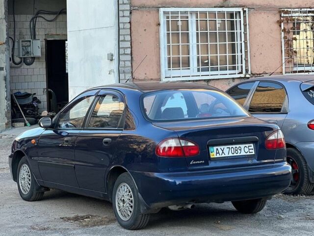 Синий Дэу Сенс, объемом двигателя 1.5 л и пробегом 150 тыс. км за 2500 $, фото 1 на Automoto.ua