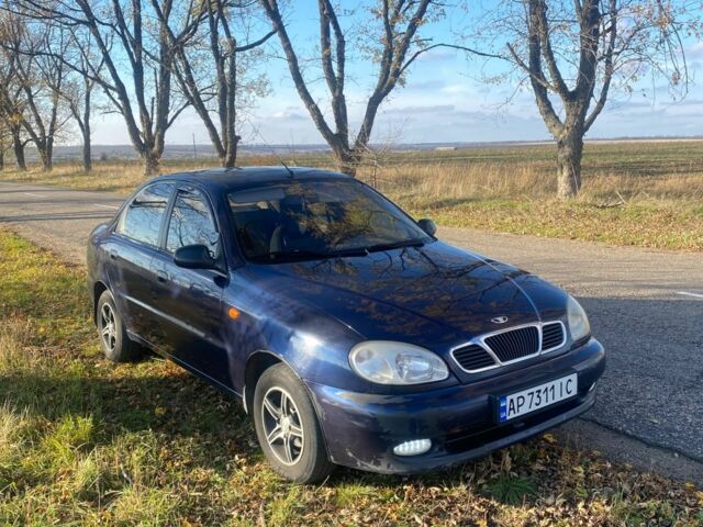 Синий Дэу Сенс, объемом двигателя 1.3 л и пробегом 270 тыс. км за 1855 $, фото 1 на Automoto.ua