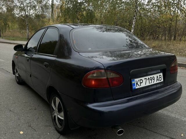Синий Дэу Сенс, объемом двигателя 1.3 л и пробегом 190 тыс. км за 1250 $, фото 6 на Automoto.ua