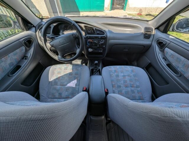 Синий Дэу Сенс, объемом двигателя 1.5 л и пробегом 217 тыс. км за 1550 $, фото 20 на Automoto.ua