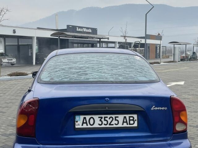 Дэу Сенс 2005 в Хусте на Automoto.ua Синий Дэу Сенс, объемом двигателя 1.5 л и пробегом 330 тыс. км за 1100 $, фото 1 на Automoto.ua