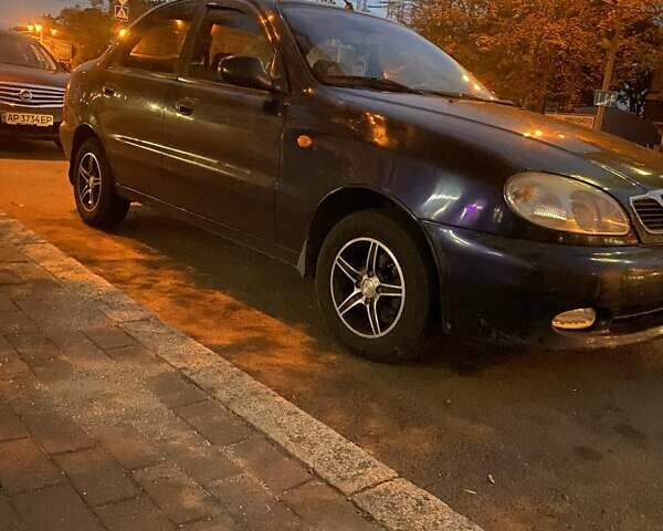 Синий Дэу Сенс, объемом двигателя 1.3 л и пробегом 270 тыс. км за 1850 $, фото 8 на Automoto.ua