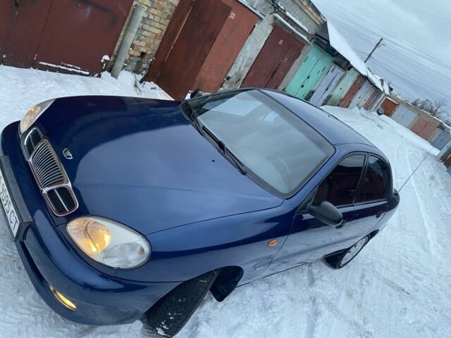 Синій Деу Сенс, об'ємом двигуна 1.5 л та пробігом 224 тис. км за 2550 $, фото 4 на Automoto.ua