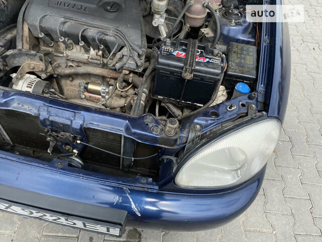 Синий Дэу Сенс, объемом двигателя 1.3 л и пробегом 250 тыс. км за 1700 $, фото 16 на Automoto.ua