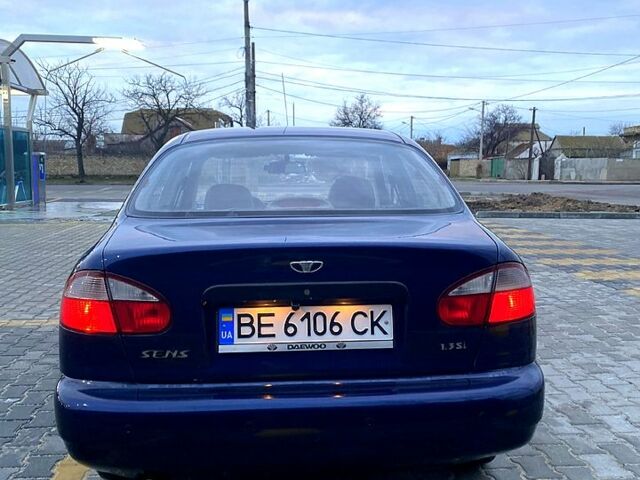Синий Дэу Сенс, объемом двигателя 1.3 л и пробегом 0 тыс. км за 2500 $, фото 2 на Automoto.ua