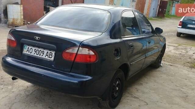 Синій Деу Сенс, об'ємом двигуна 1.3 л та пробігом 285 тис. км за 1350 $, фото 2 на Automoto.ua